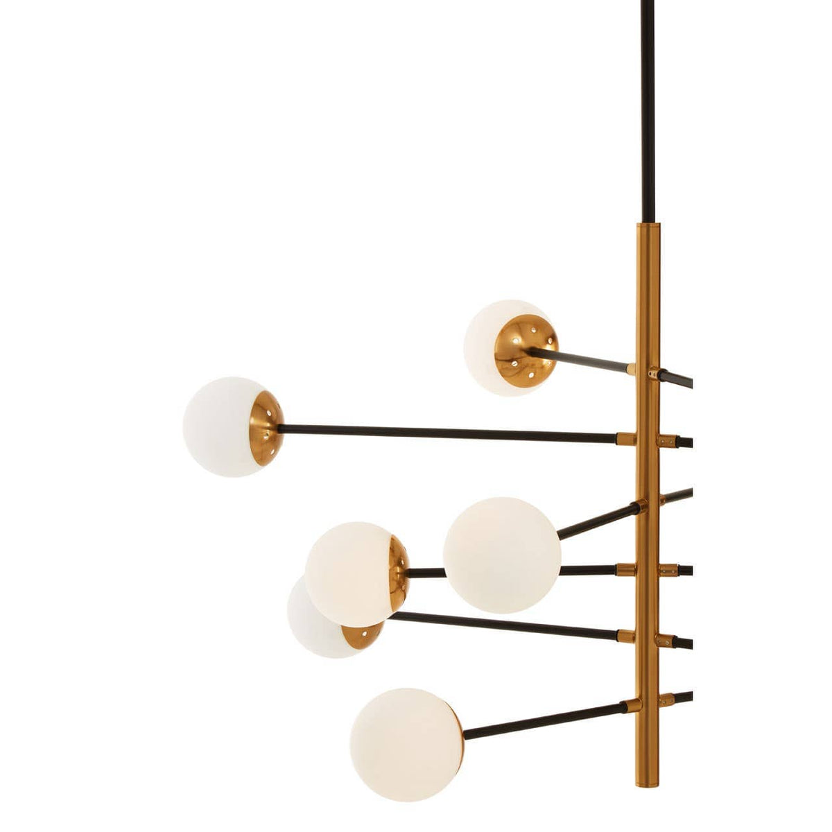 Trieste Twelve Bulb Pendant Light.