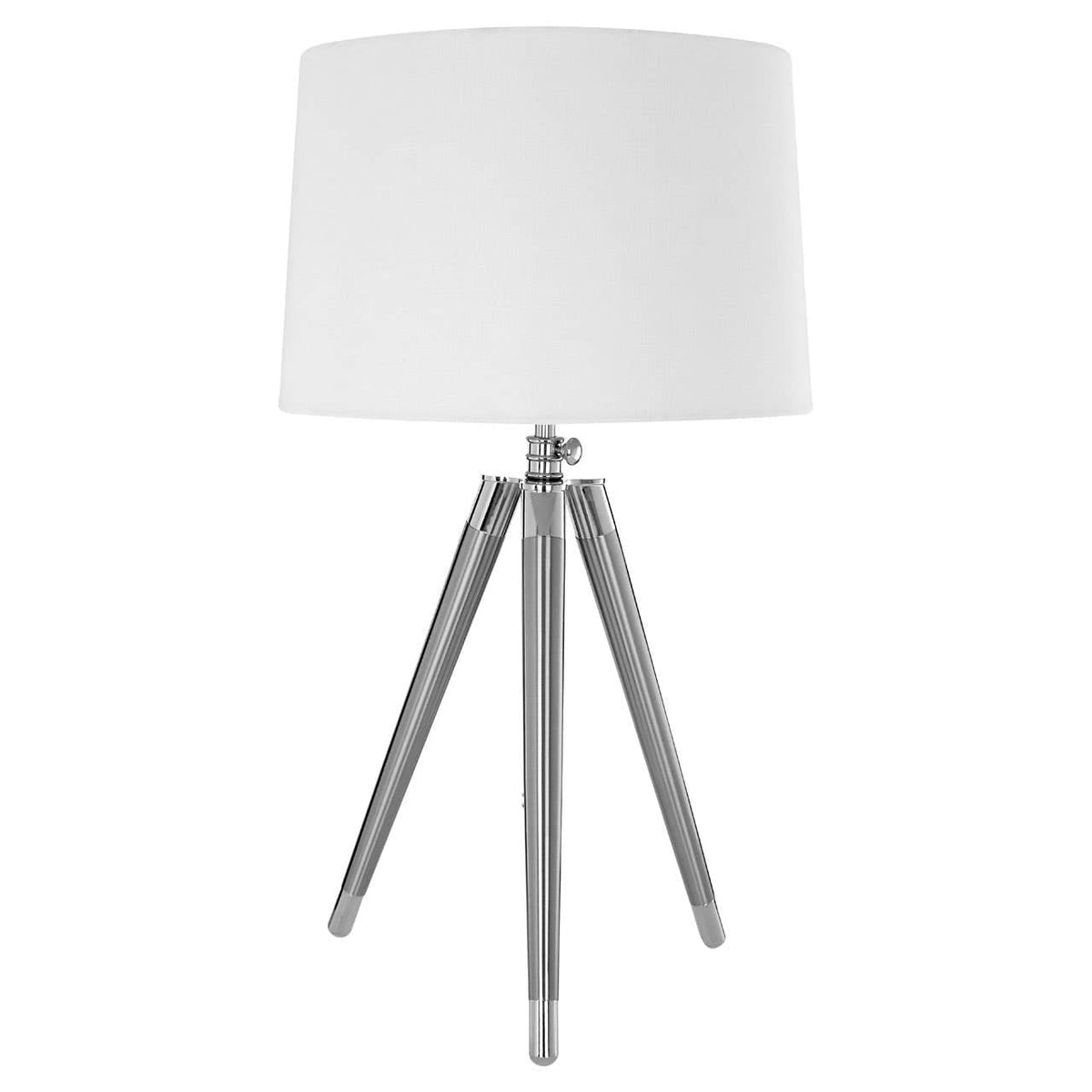 Unique Tripod Table Lamp With Uk Plug.