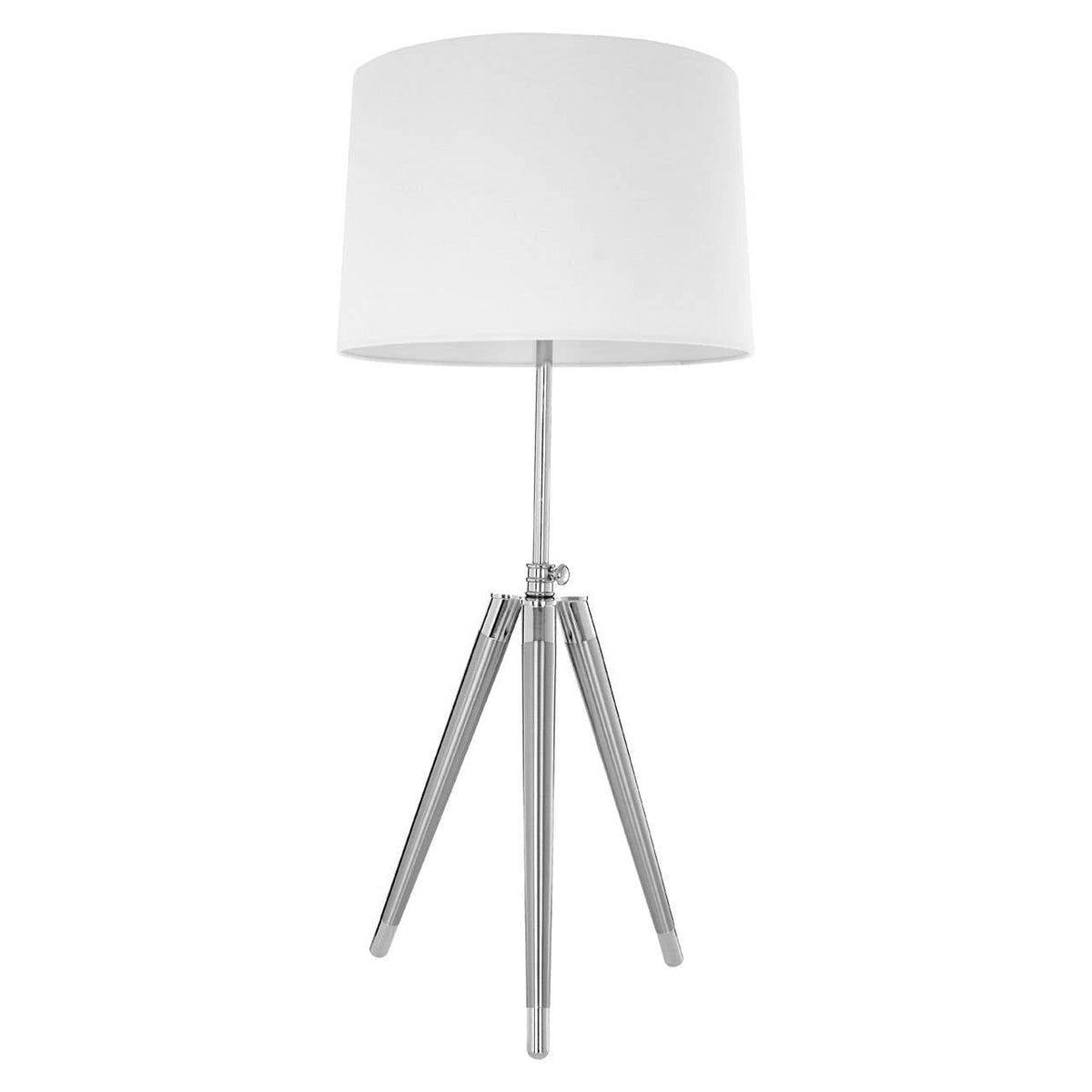 Unique Tripod Table Lamp With Uk Plug.