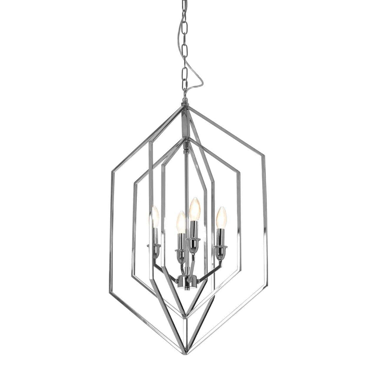 Venice Hexagonal Chandelier.
