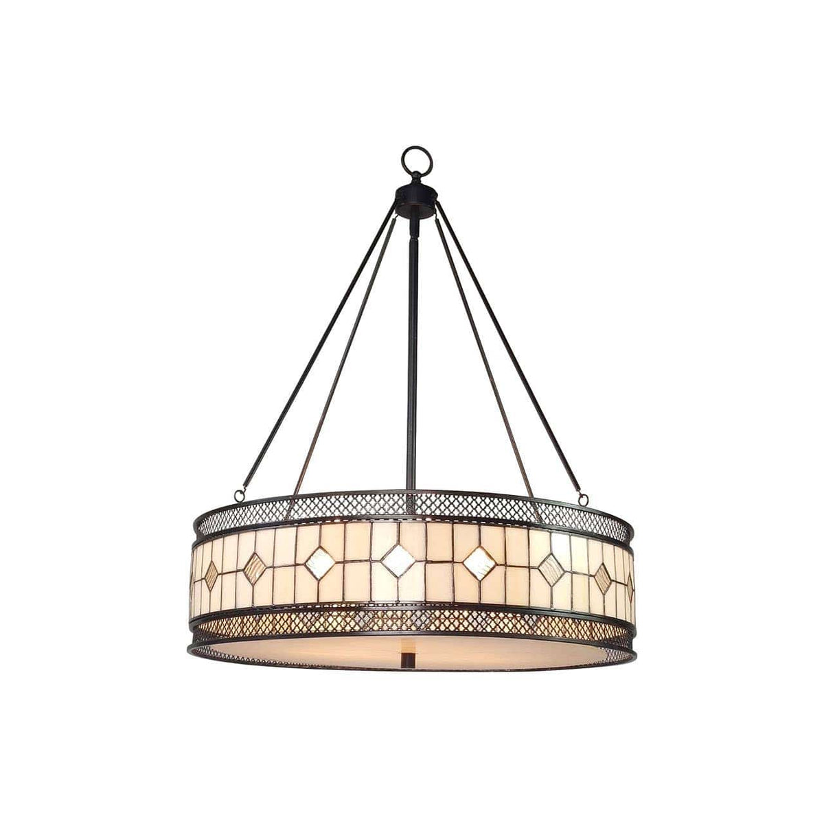 Waldorf Diamond Deco Pendant Light.