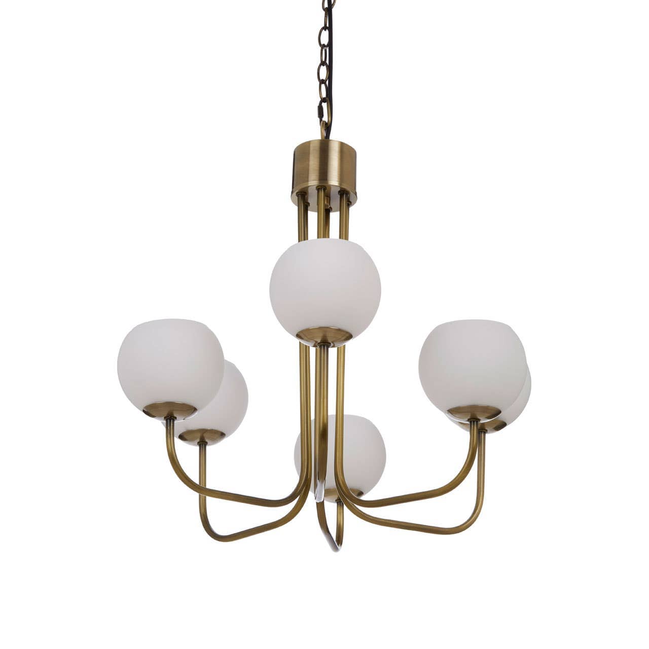 Noosa & Co. Lighting Waylen 6 Arm Chandelier House of Isabella UK