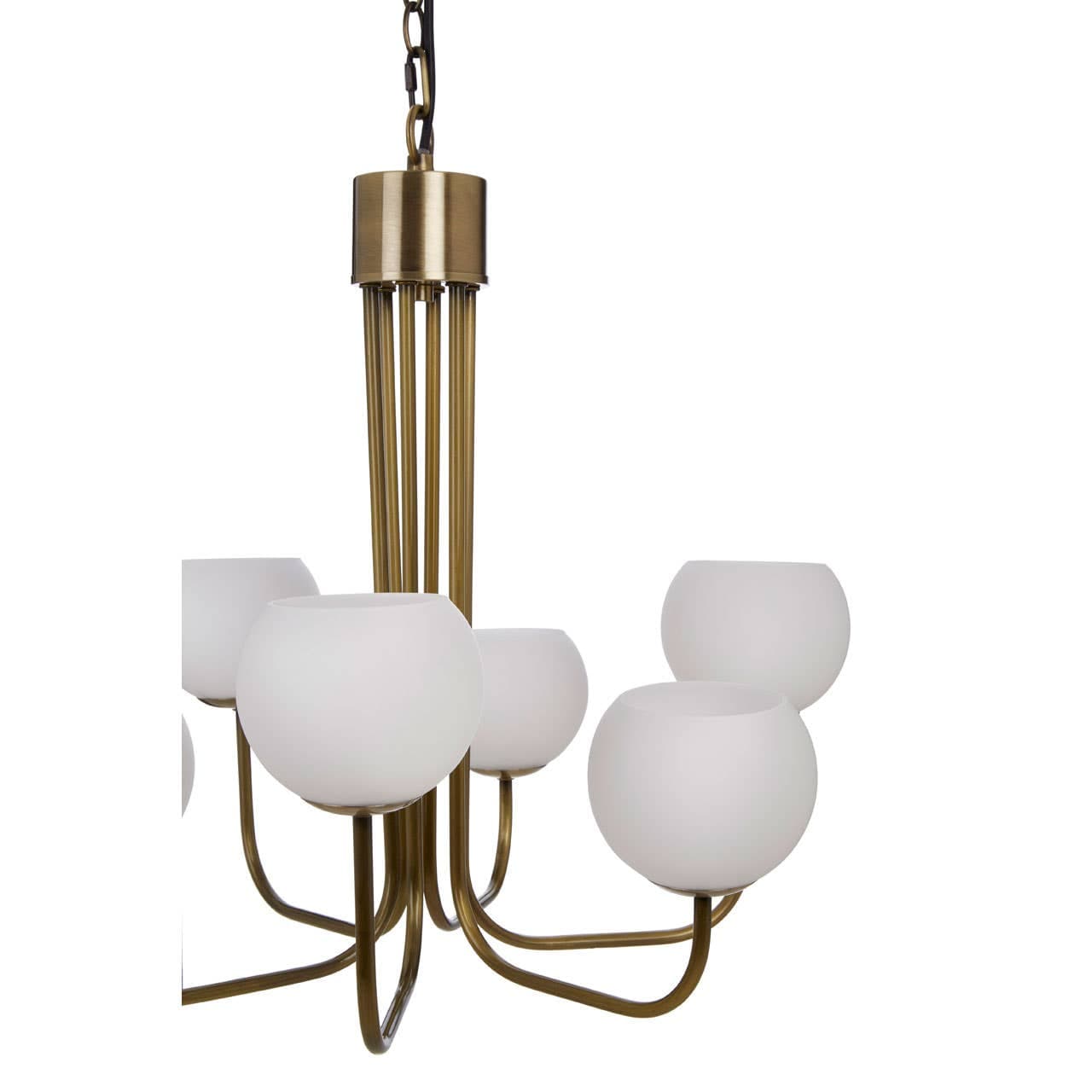 Noosa & Co. Lighting Waylen 6 Arm Chandelier House of Isabella UK