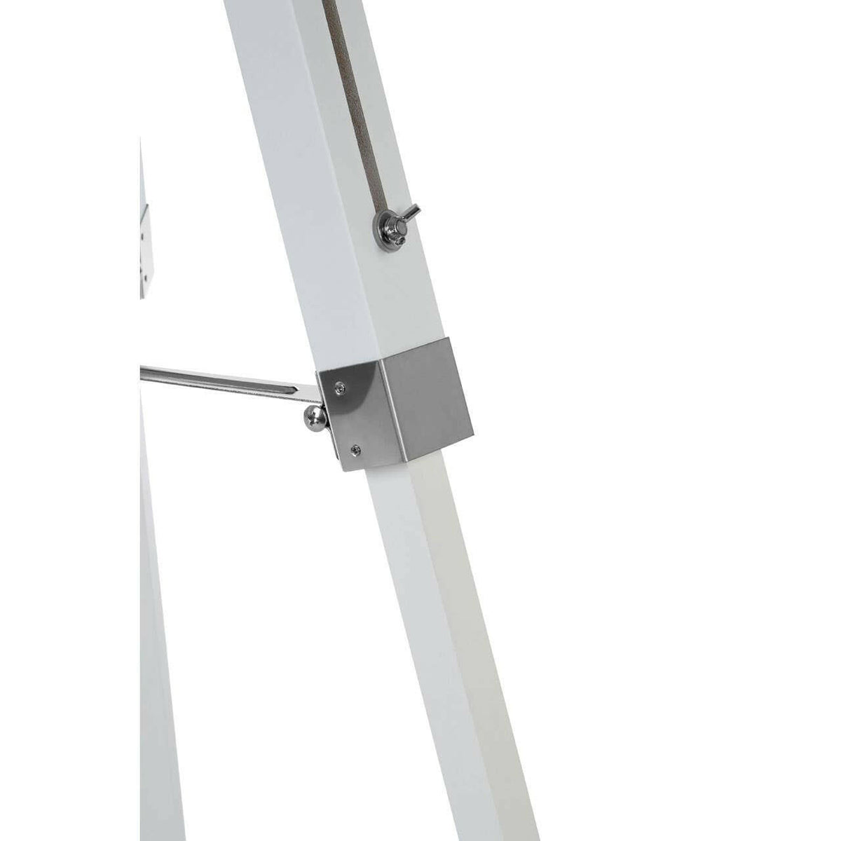 White Bailey Tripod Floor Lamp - 144Cm.