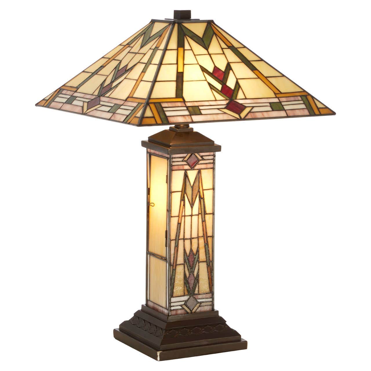 Noosa & Co. Lighting Wisteria Tiffany Table Lamp House of Isabella UK