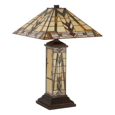 Noosa & Co. Lighting Wisteria Tiffany Table Lamp House of Isabella UK