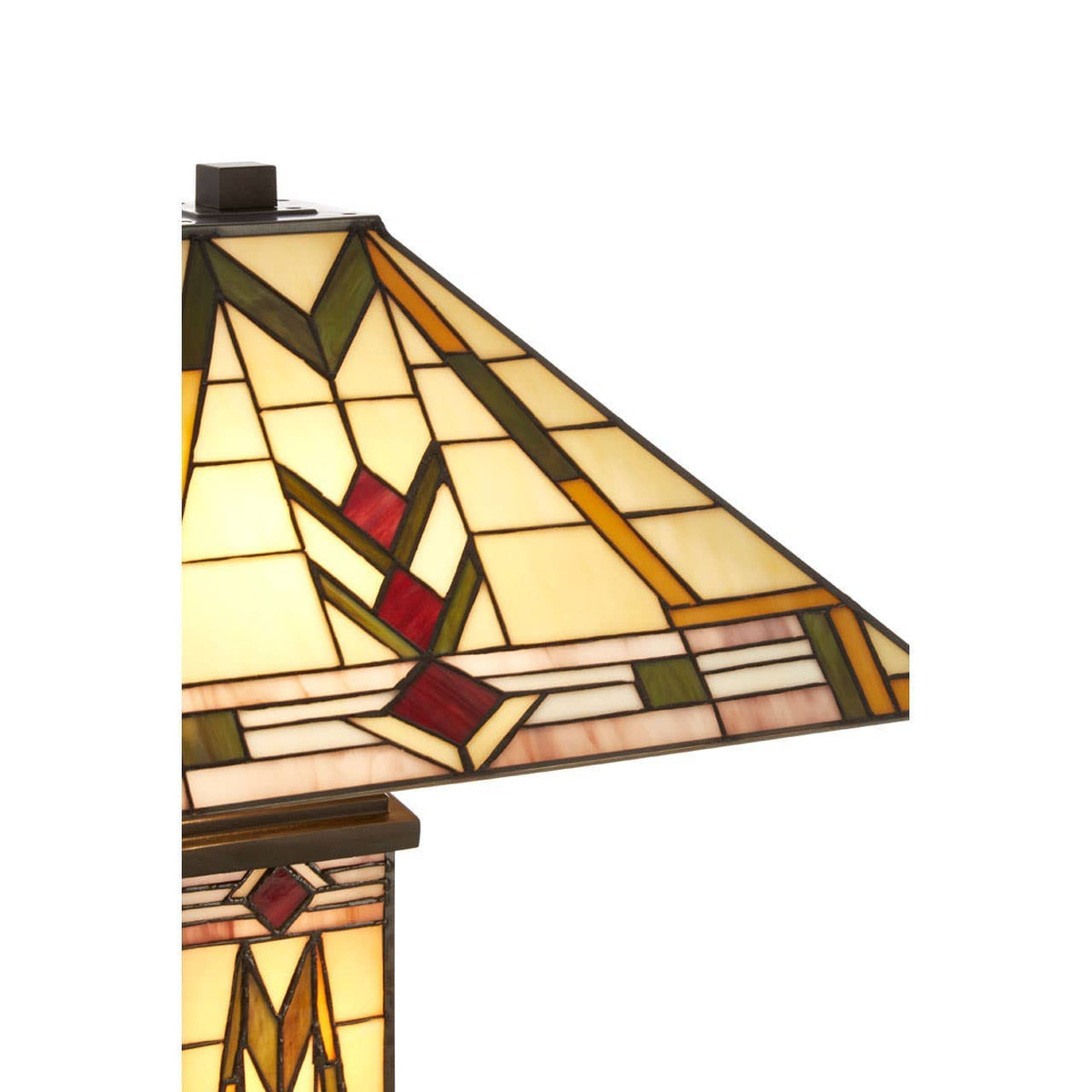 Wisteria Tiffany Table Lamp.