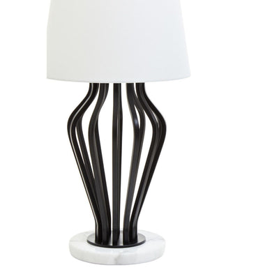 Noosa & Co. Lighting Zada Black And White Table Lamp House of Isabella UK