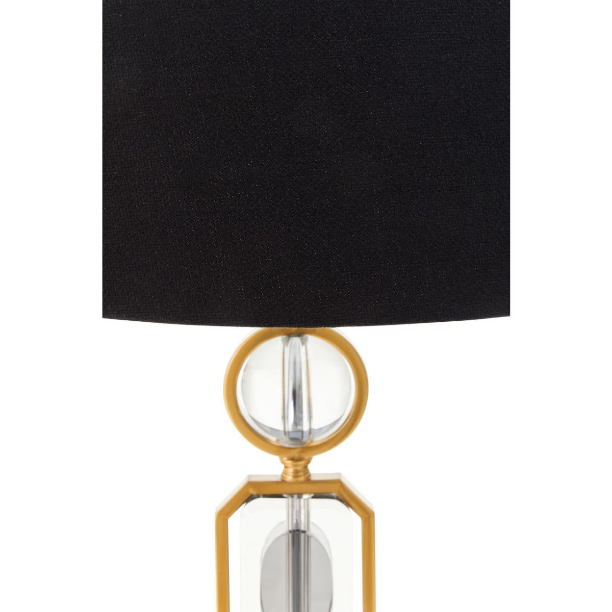 Noosa & Co. Lighting Zana Gold And Crystal Table Lamp House of Isabella UK
