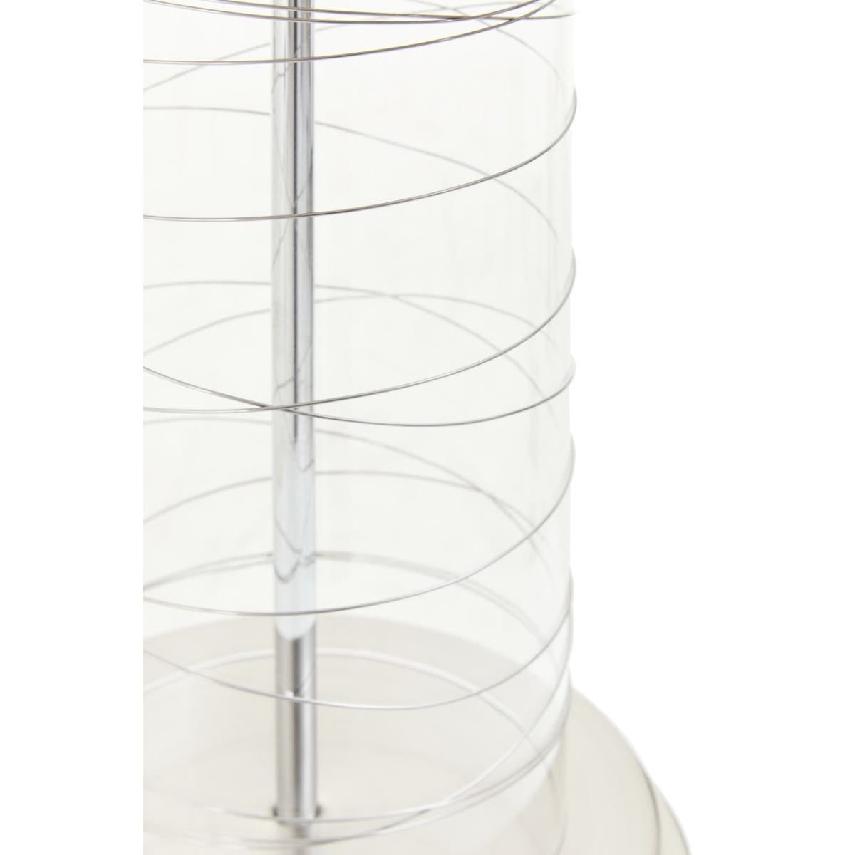 Noosa & Co. Lighting Zola Glass Cylindar Table Lamp House of Isabella UK