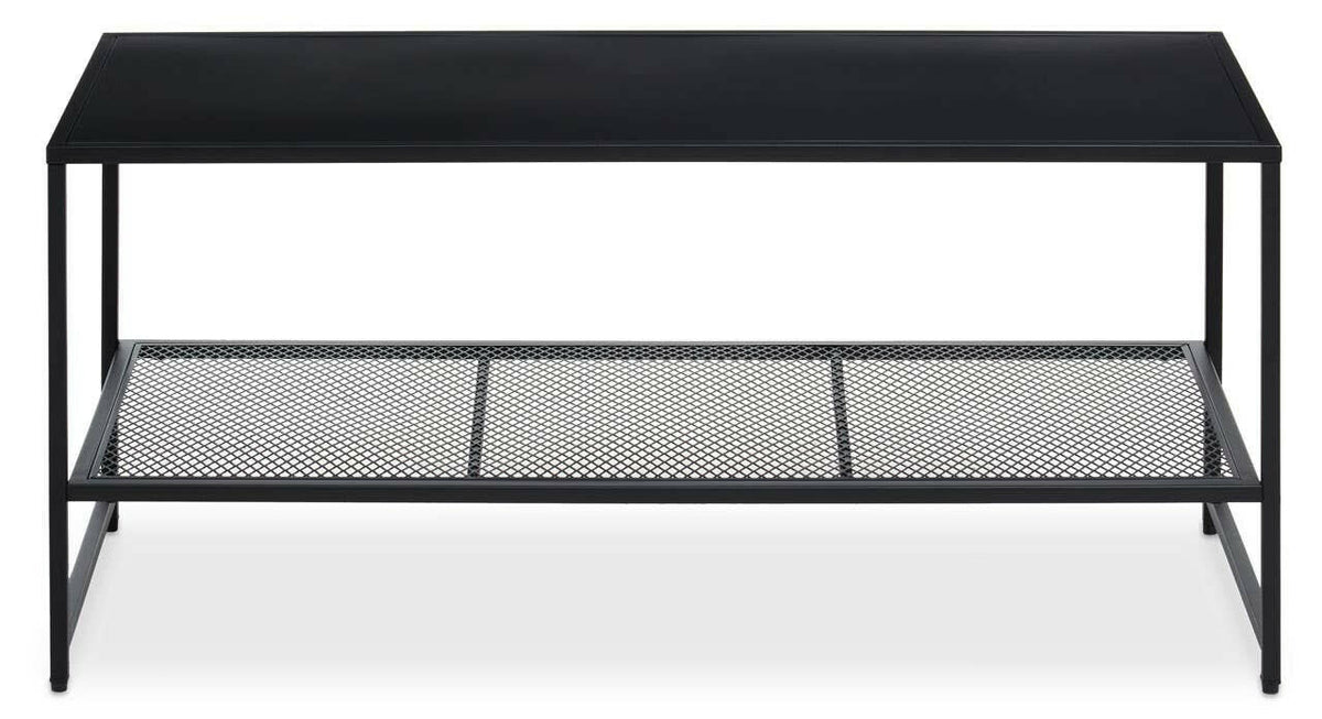 Acero Black Coffee Table.