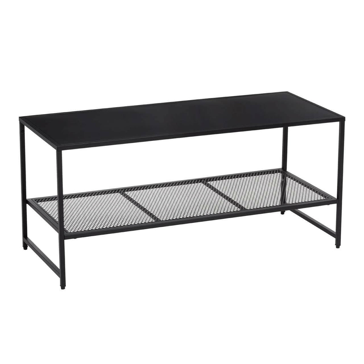 Acero Black Coffee Table.