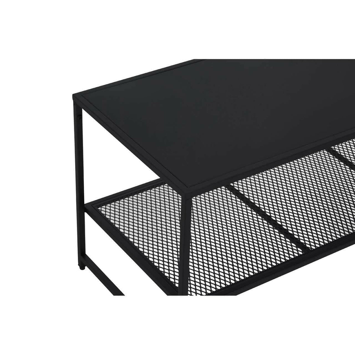 Acero Black Coffee Table.