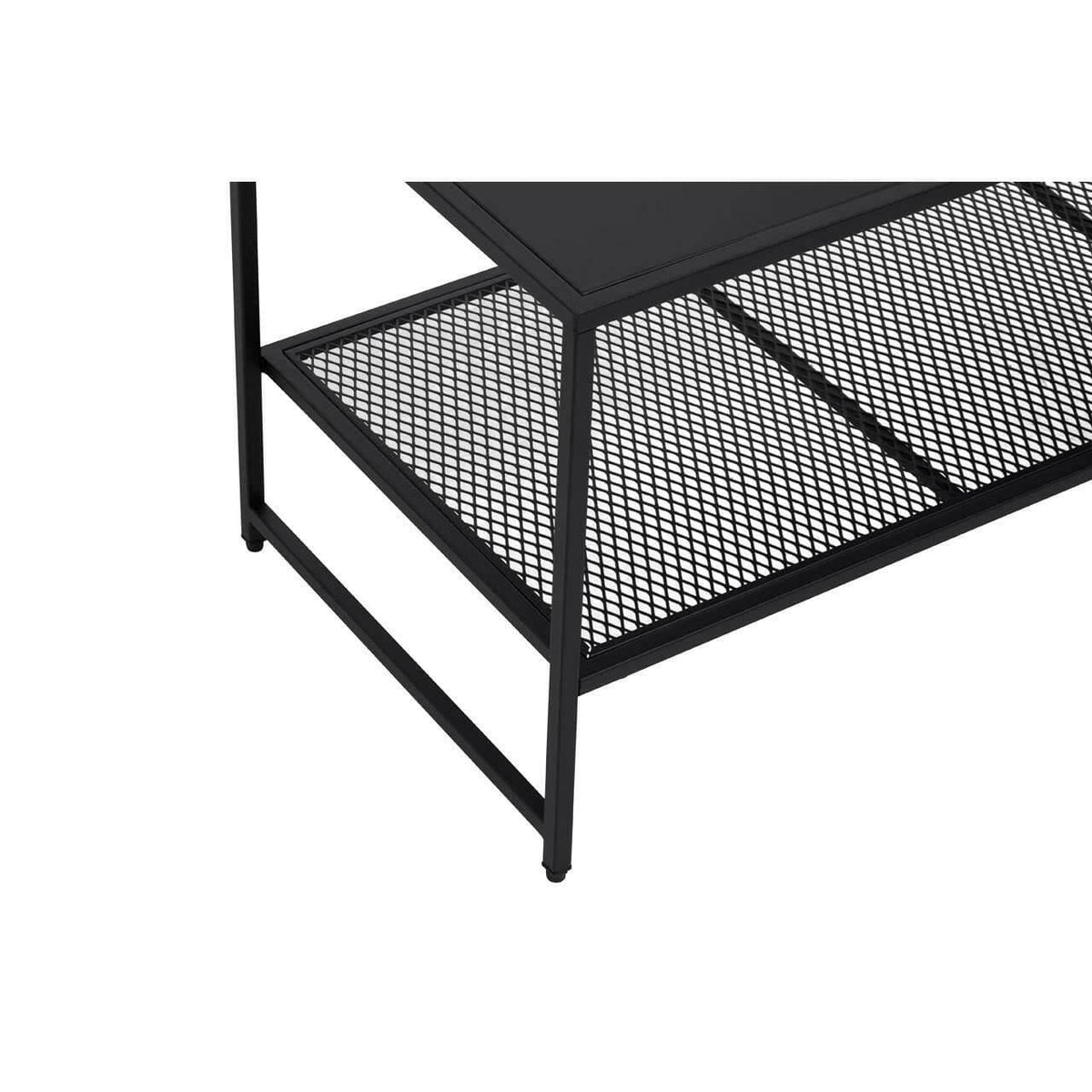 Acero Black Coffee Table.
