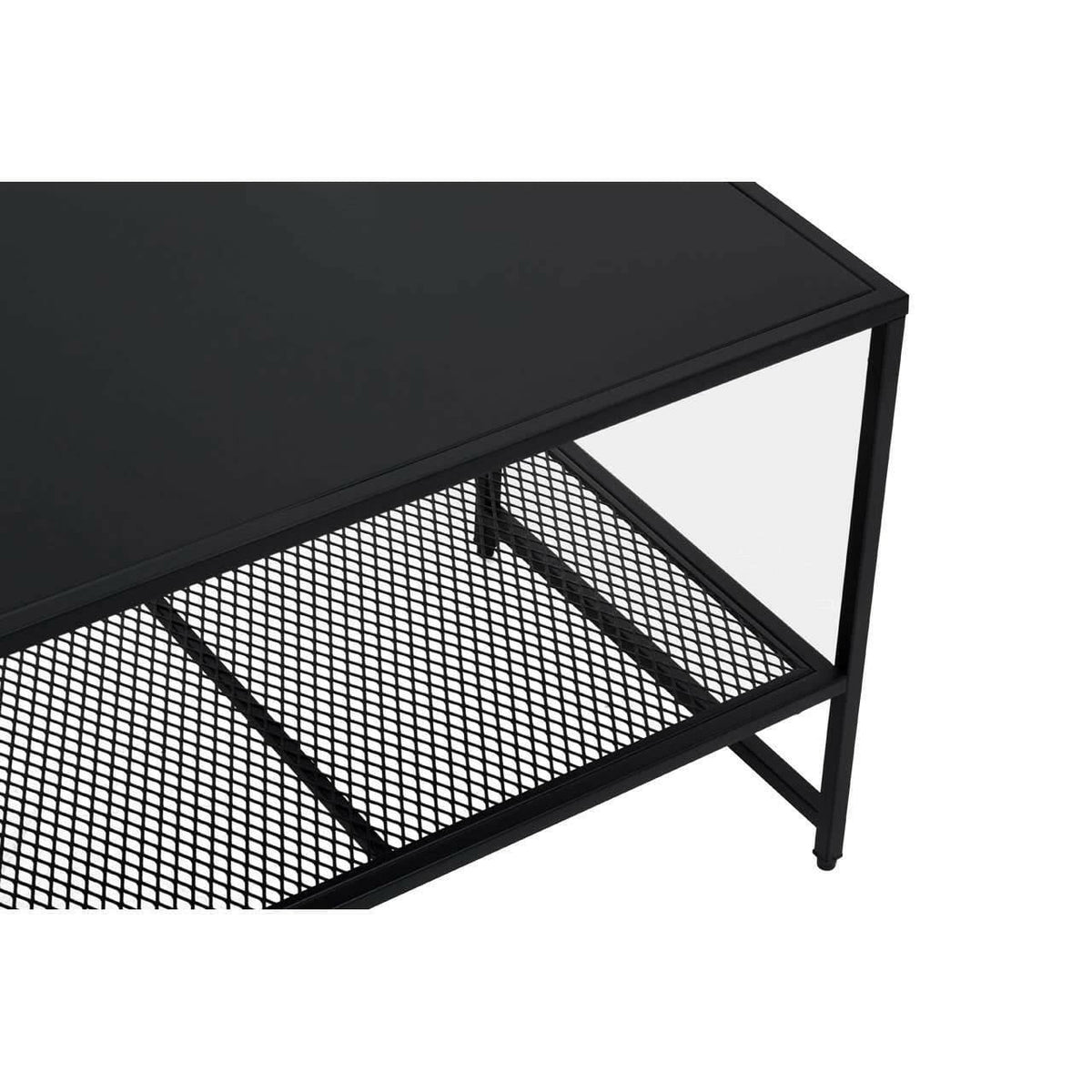 Acero Black Coffee Table.
