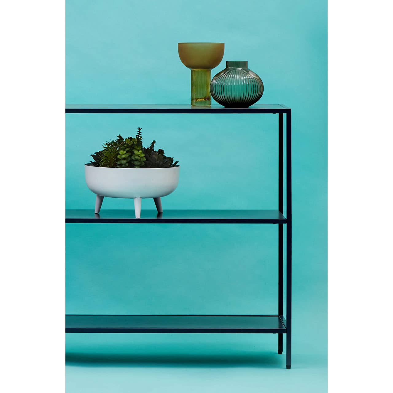 Noosa & Co. Living Acero Black Console Table House of Isabella UK