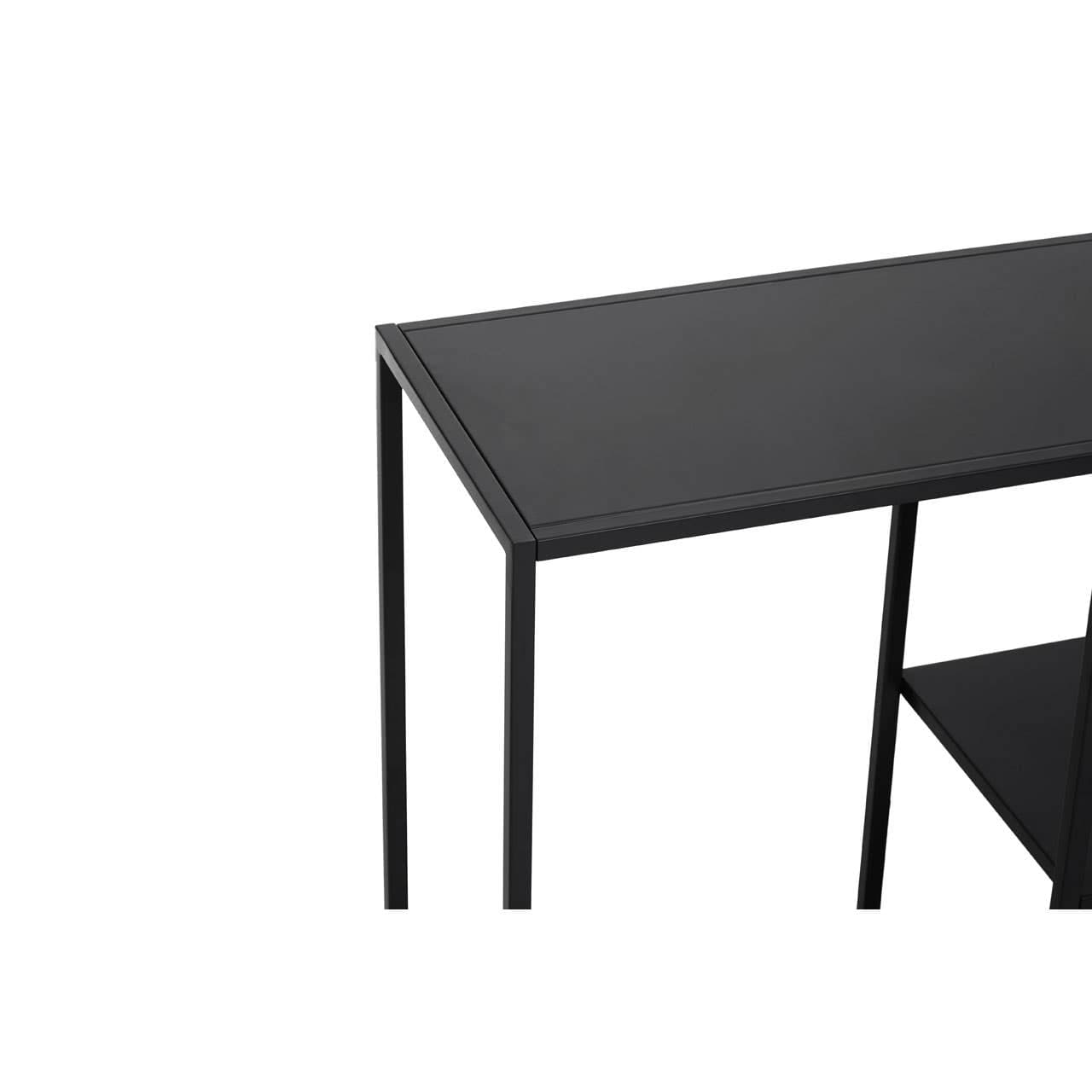 Noosa & Co. Living Acero Black Console Table House of Isabella UK