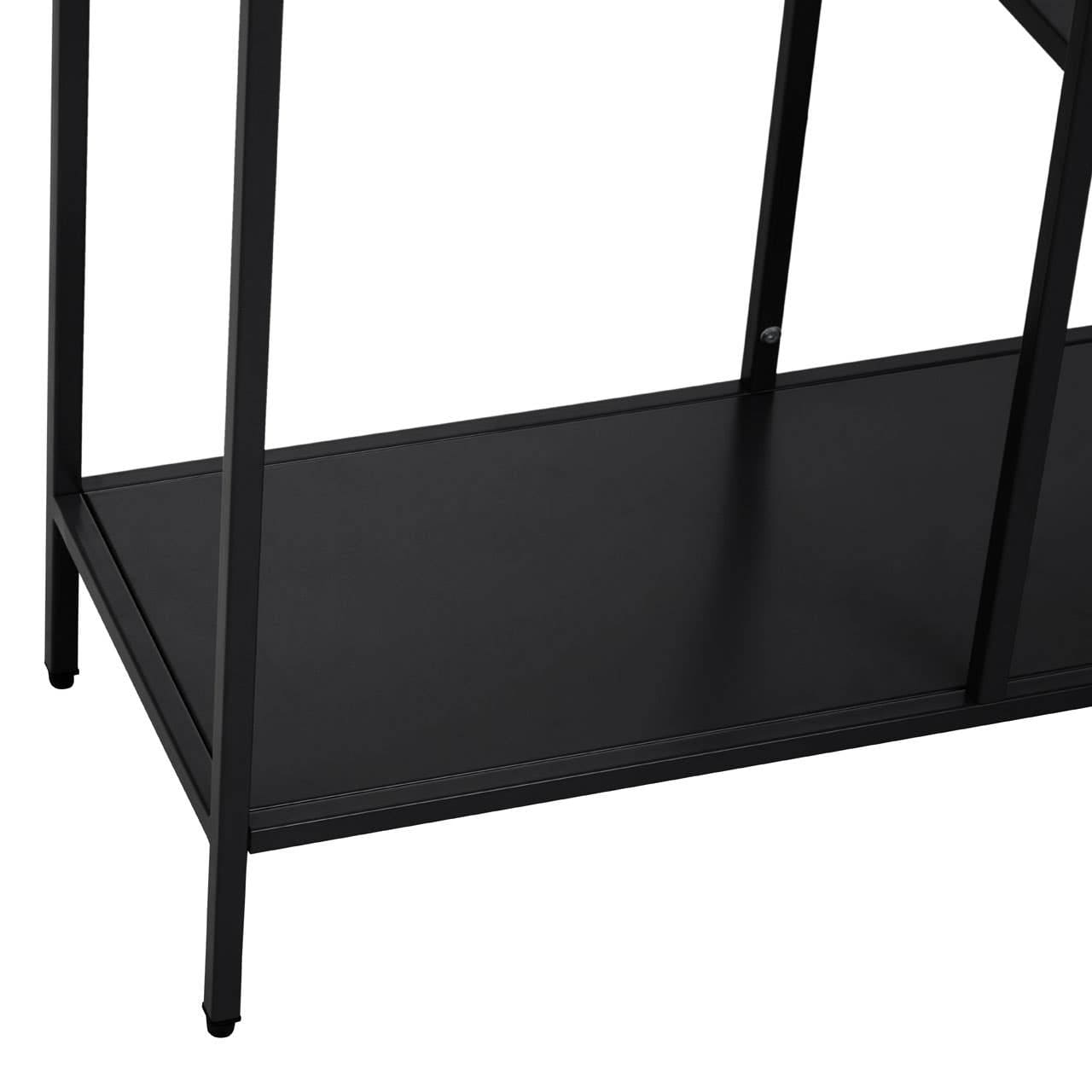 Noosa & Co. Living Acero Black Console Table House of Isabella UK