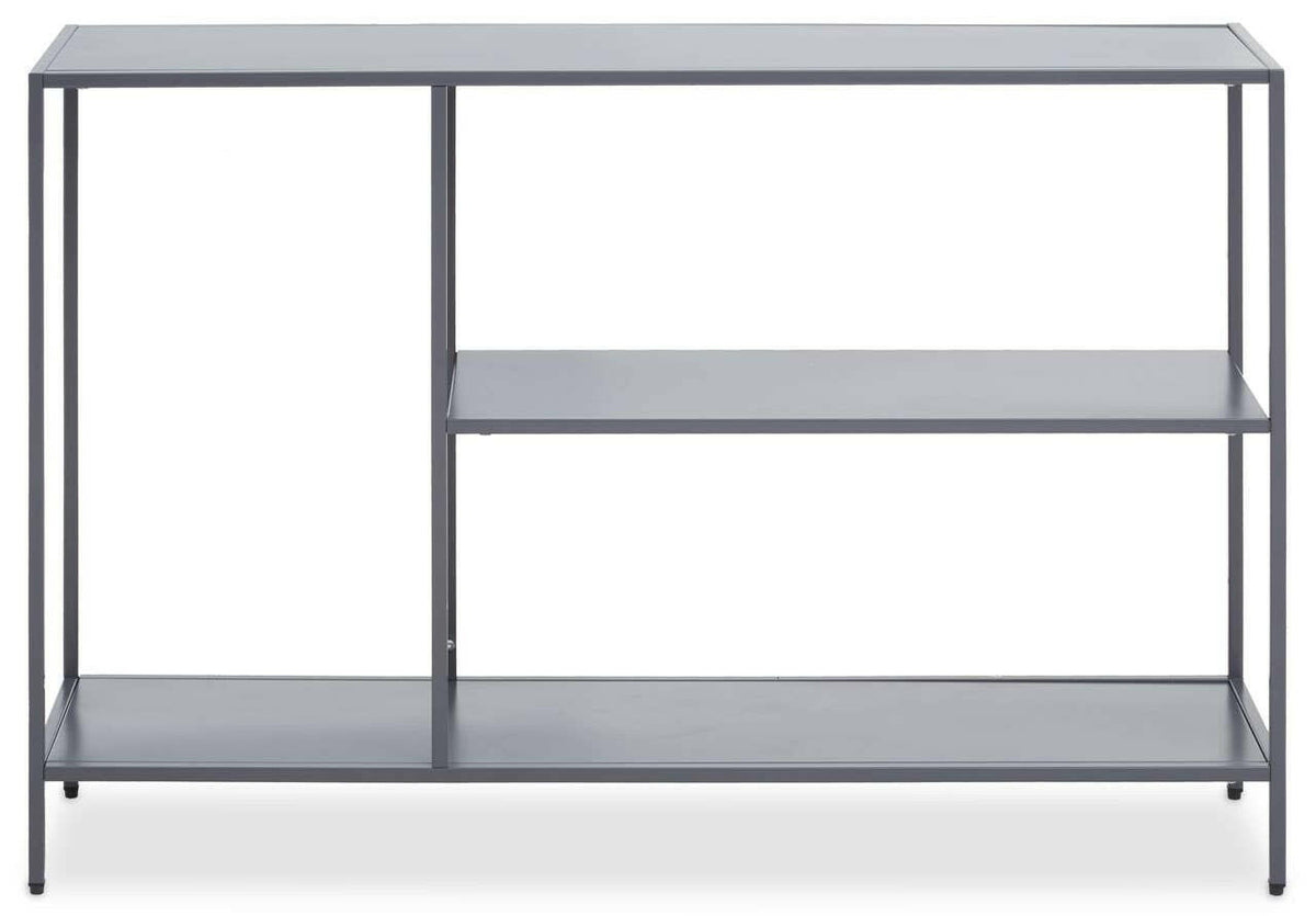 Acero Grey Console Table.