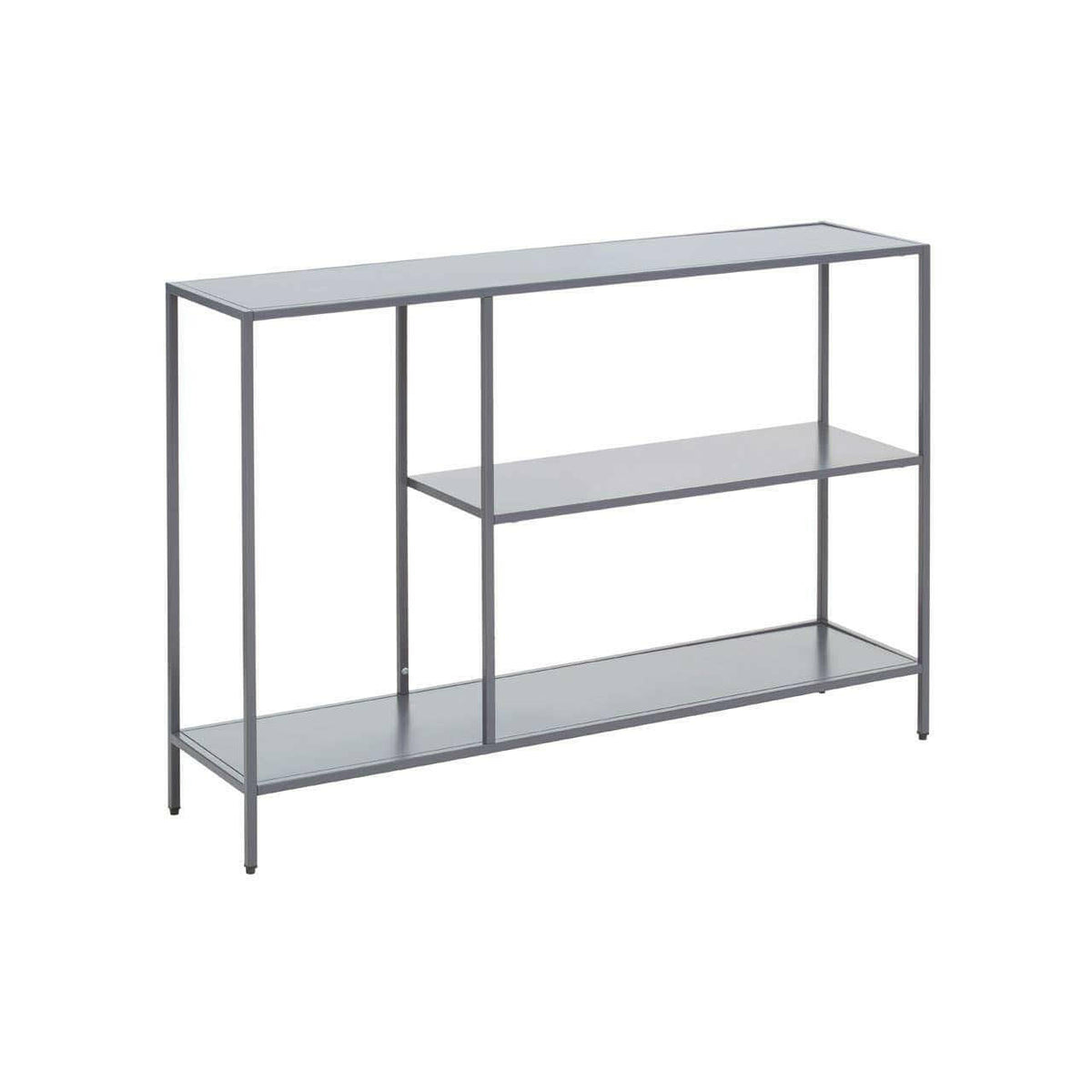 Acero Grey Console Table.