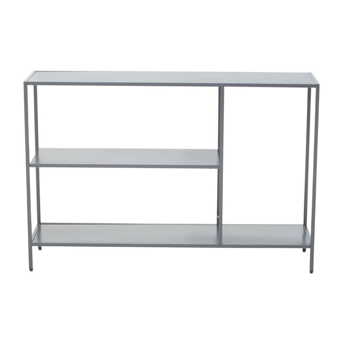 Acero Grey Console Table.