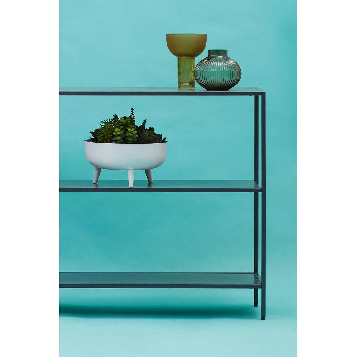 Acero Grey Console Table.