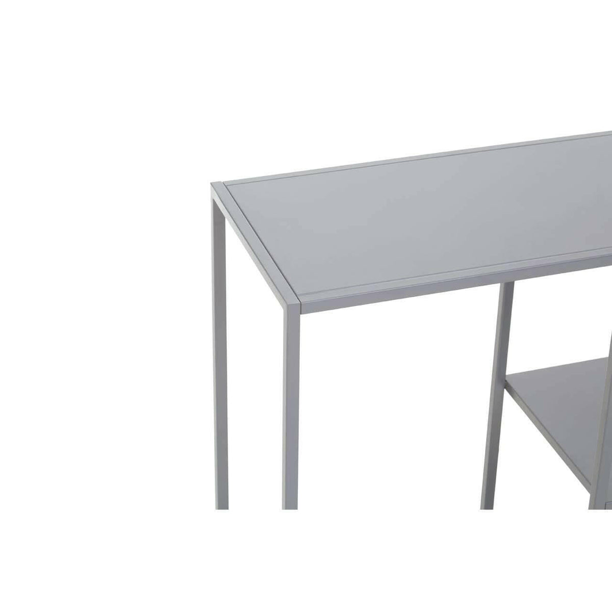 Acero Grey Console Table.