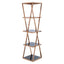 Noosa & Co. Living Ackley 5 Tier Rose Gold Shelf Unit House of Isabella UK