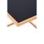 Noosa & Co. Living Ackley Rose Gold Finish set of 3 Nesting Tables with Black Glass House of Isabella UK