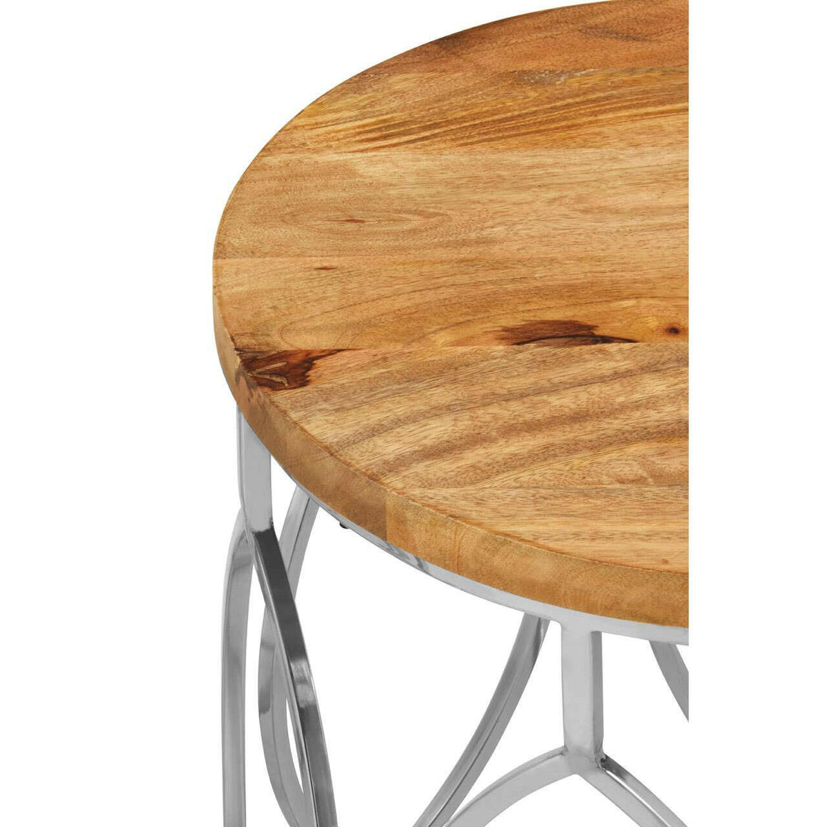 Agra Set Of 2 Side Tables.