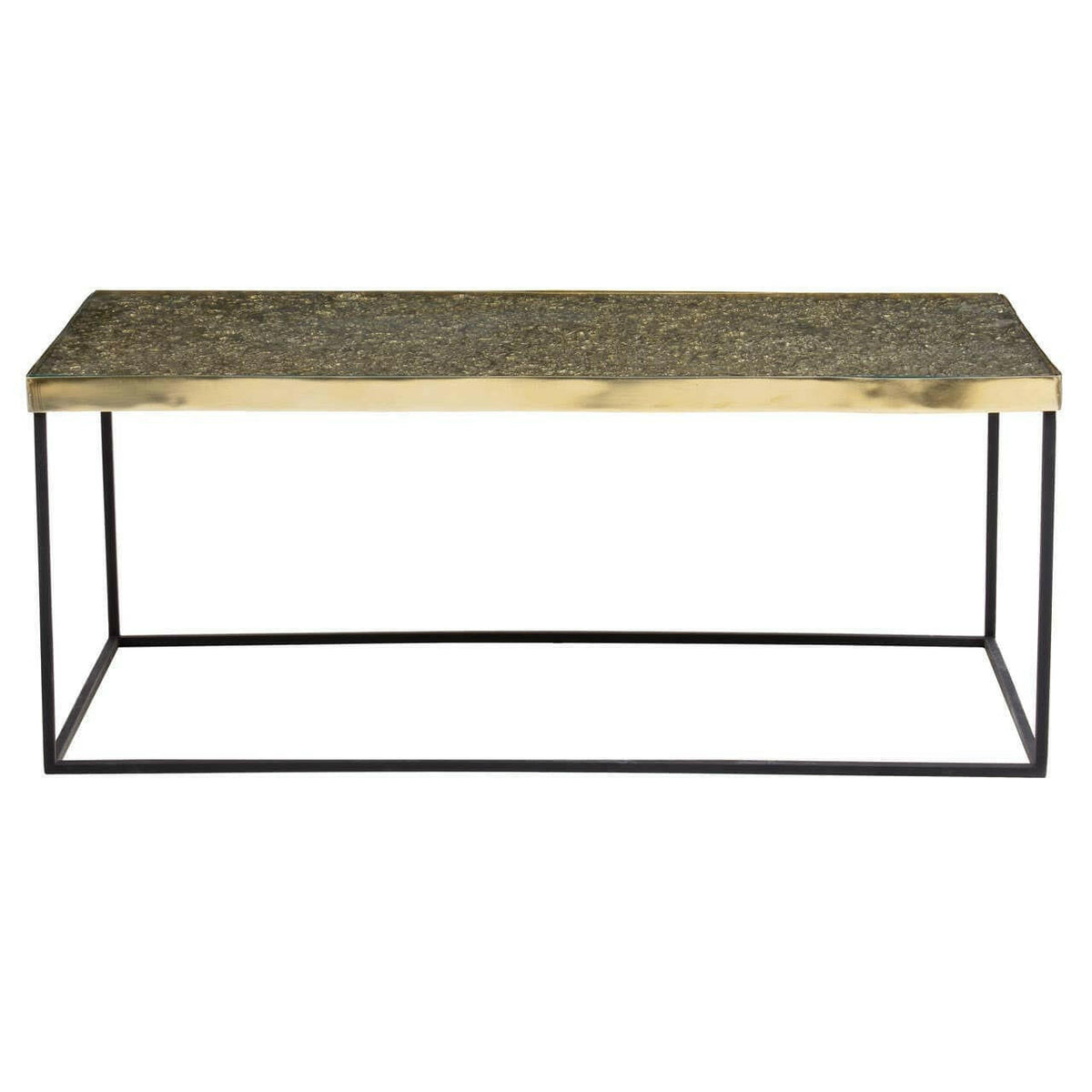 Akola Gold Coffee Table.