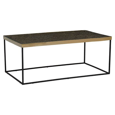 Noosa & Co. Living Akola Gold Coffee Table House of Isabella UK