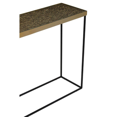 Noosa & Co. Living Akola Gold Console Table. House of Isabella UK