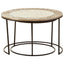 Akola Set Of 2 Nesting Coffee Tables.