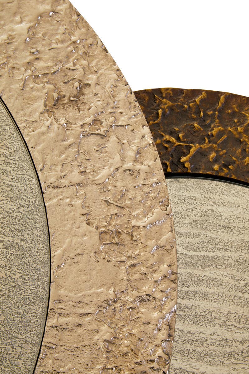 Akola Set Of 2 Nesting Coffee Tables.