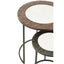 Noosa & Co. Living Akola Set Of 2 Round Nesting Tables House of Isabella UK