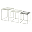 Noosa & Co. Living Akola Set Of 3 Rectangular Nesting Tables House of Isabella UK