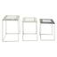 Noosa & Co. Living Akola Set Of 3 Rectangular Nesting Tables House of Isabella UK