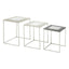 Noosa & Co. Living Akola Set Of 3 Rectangular Nesting Tables House of Isabella UK