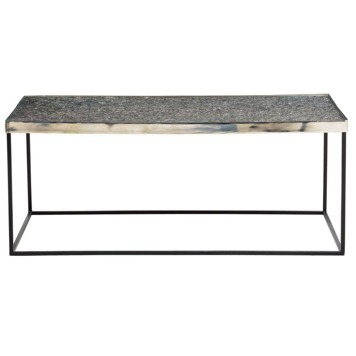 Akola Silver Coffee Table.