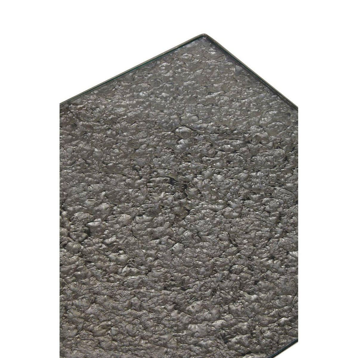 Akola Silver Coffee Table.