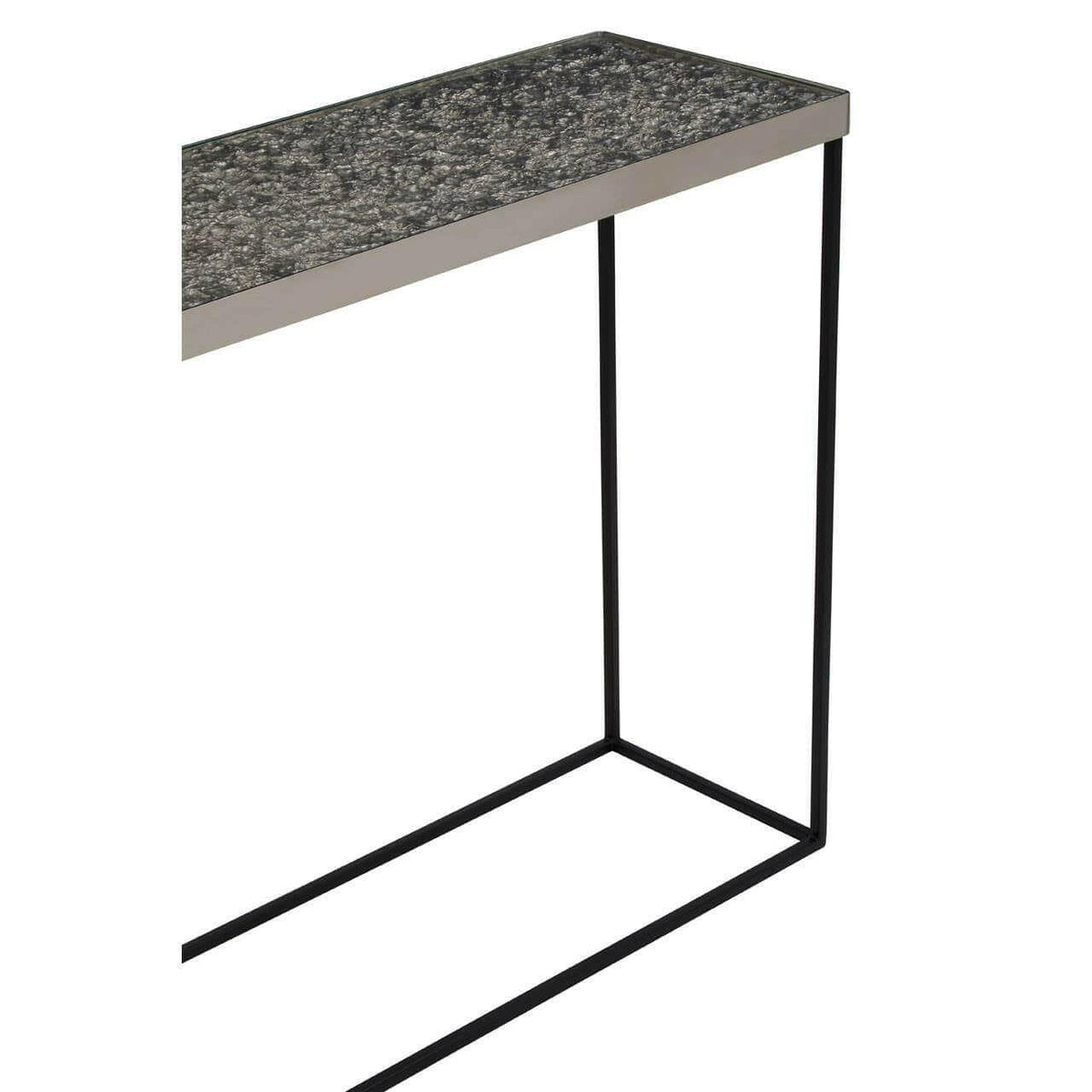 Akola Silver Console Table.