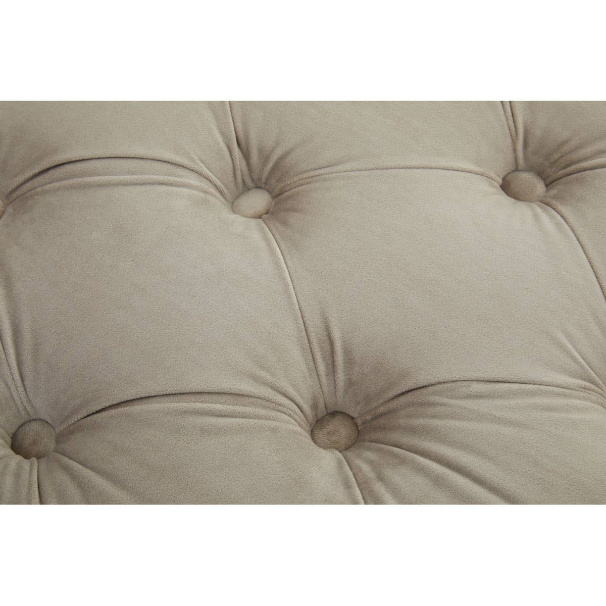 Alea Mink Velvet Bench.