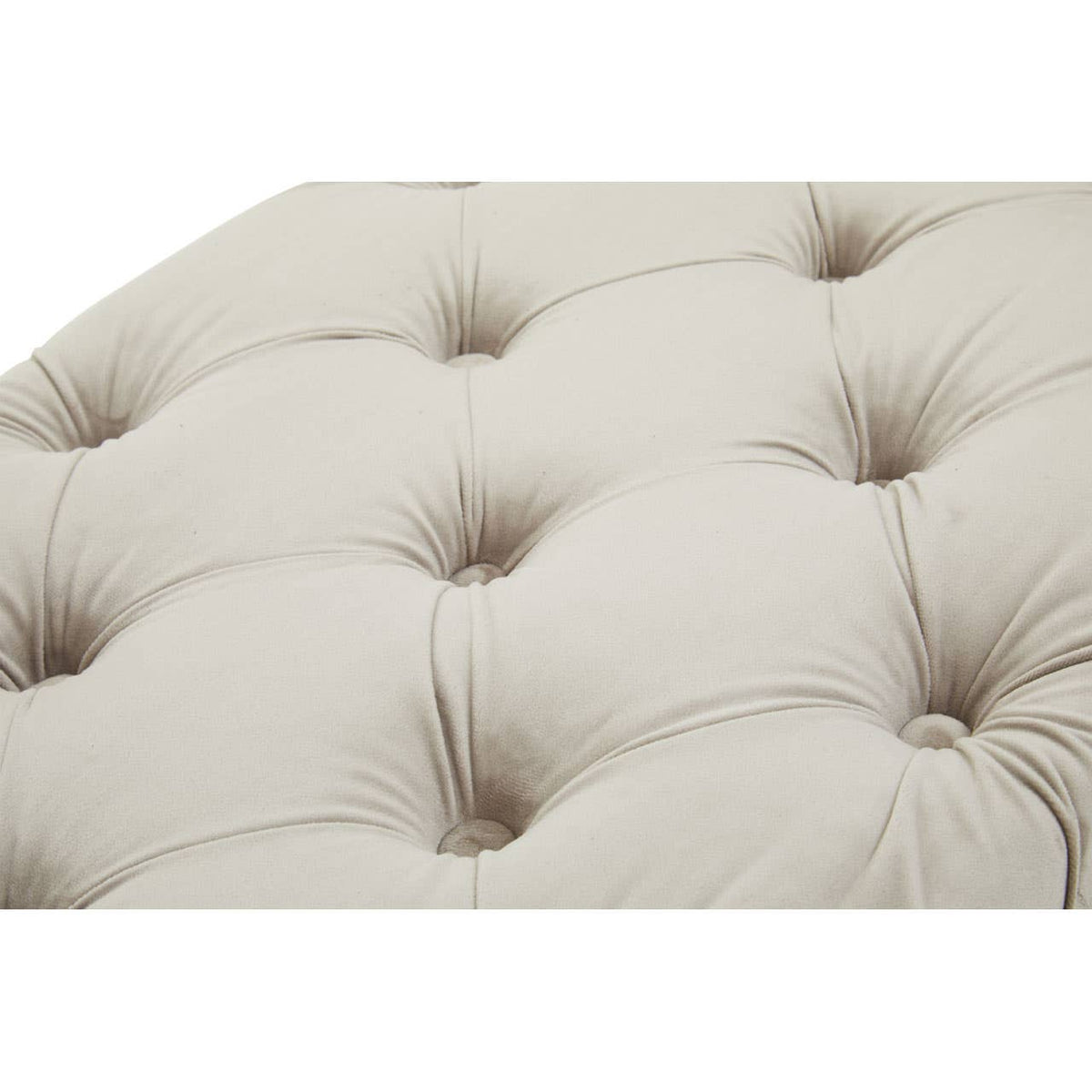 Alea Mink Velvet Bench.