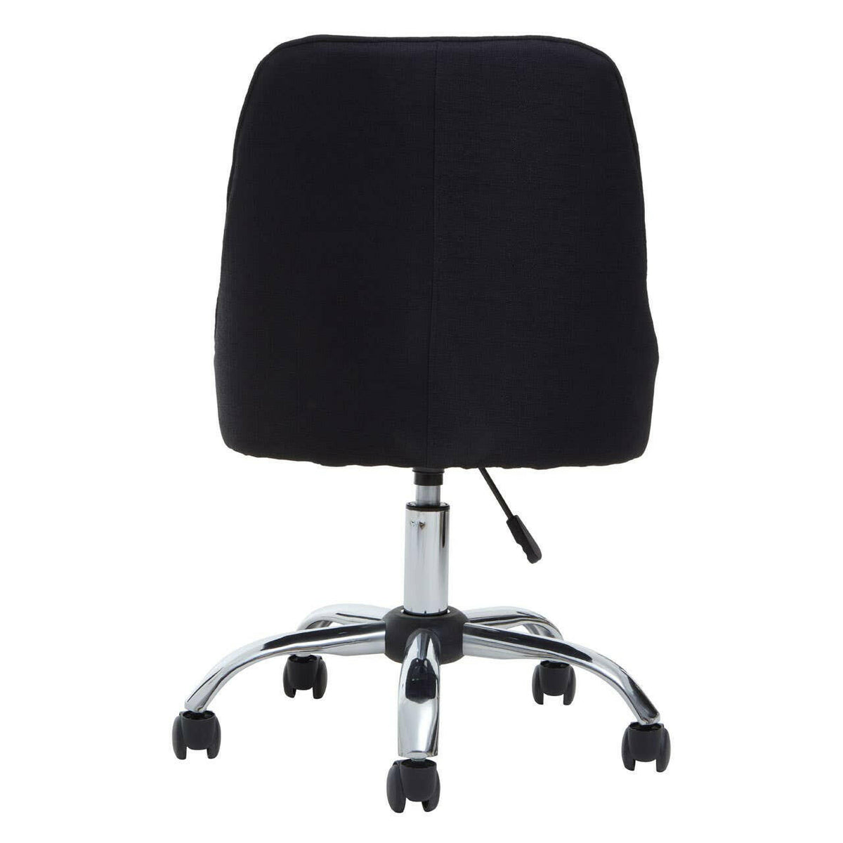 Alexi Black Fabric Home Office Chair.