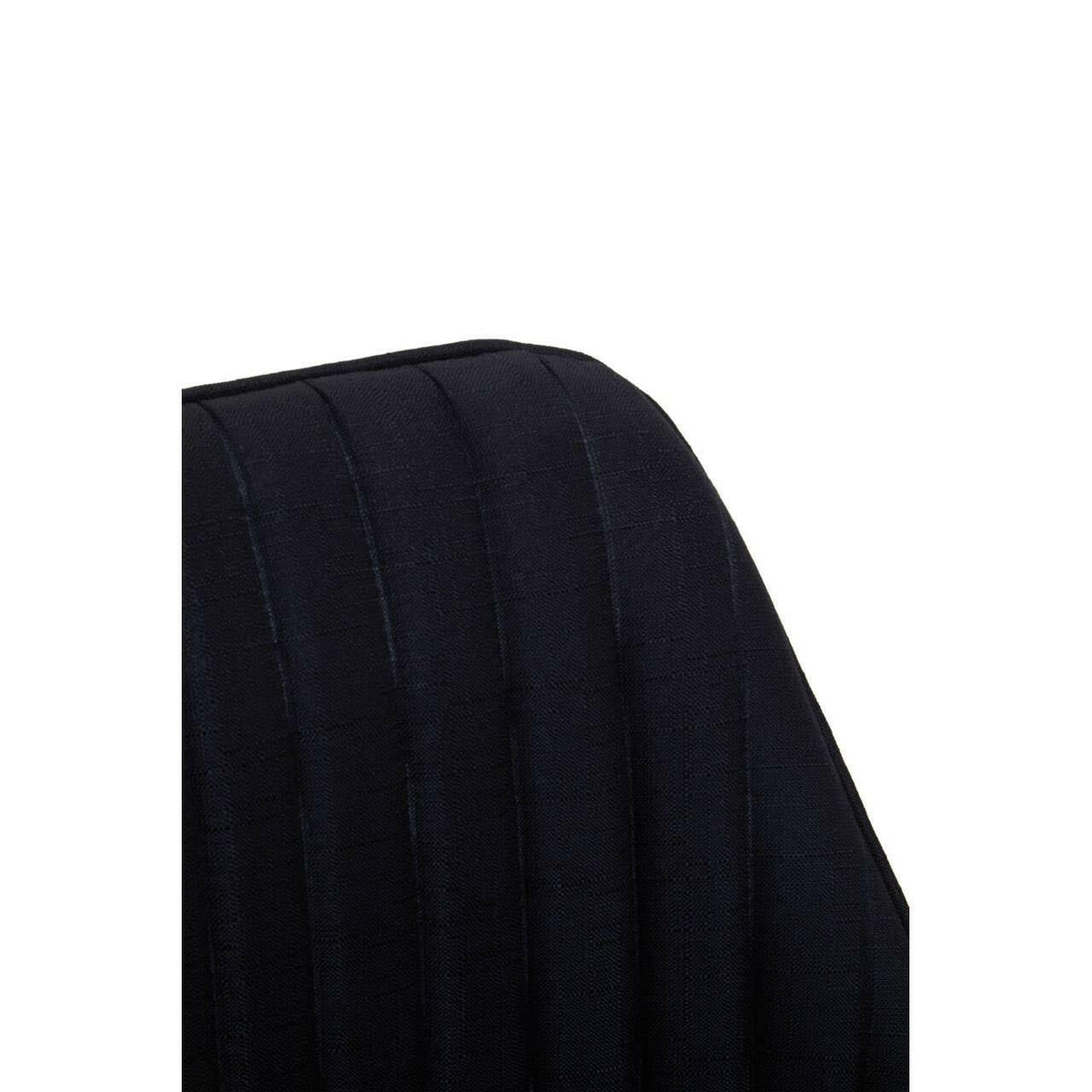 Alexi Black Fabric Home Office Chair.