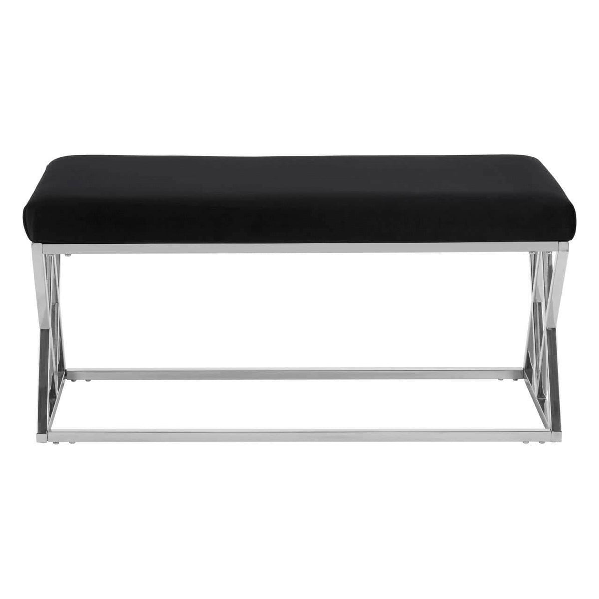Allure Black Seat Bench.