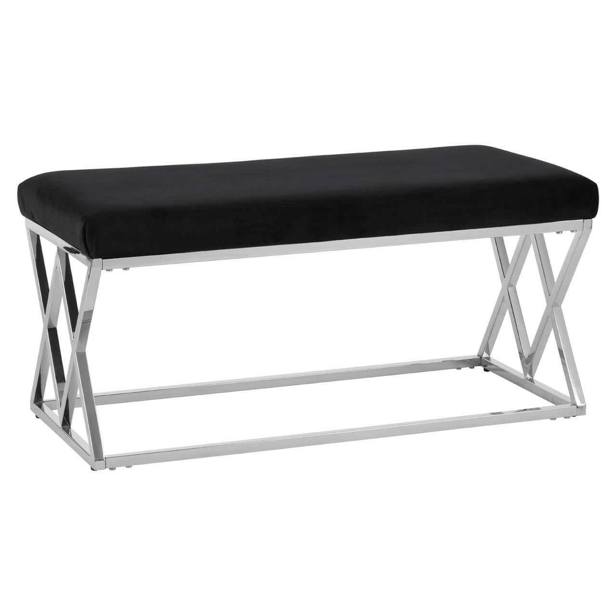 Allure Black Seat Bench.