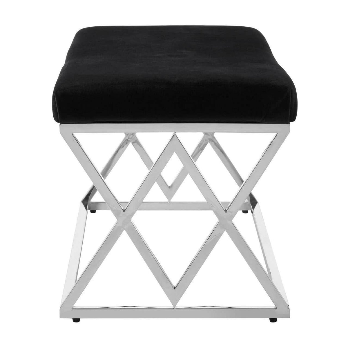 Allure Black Seat Bench.