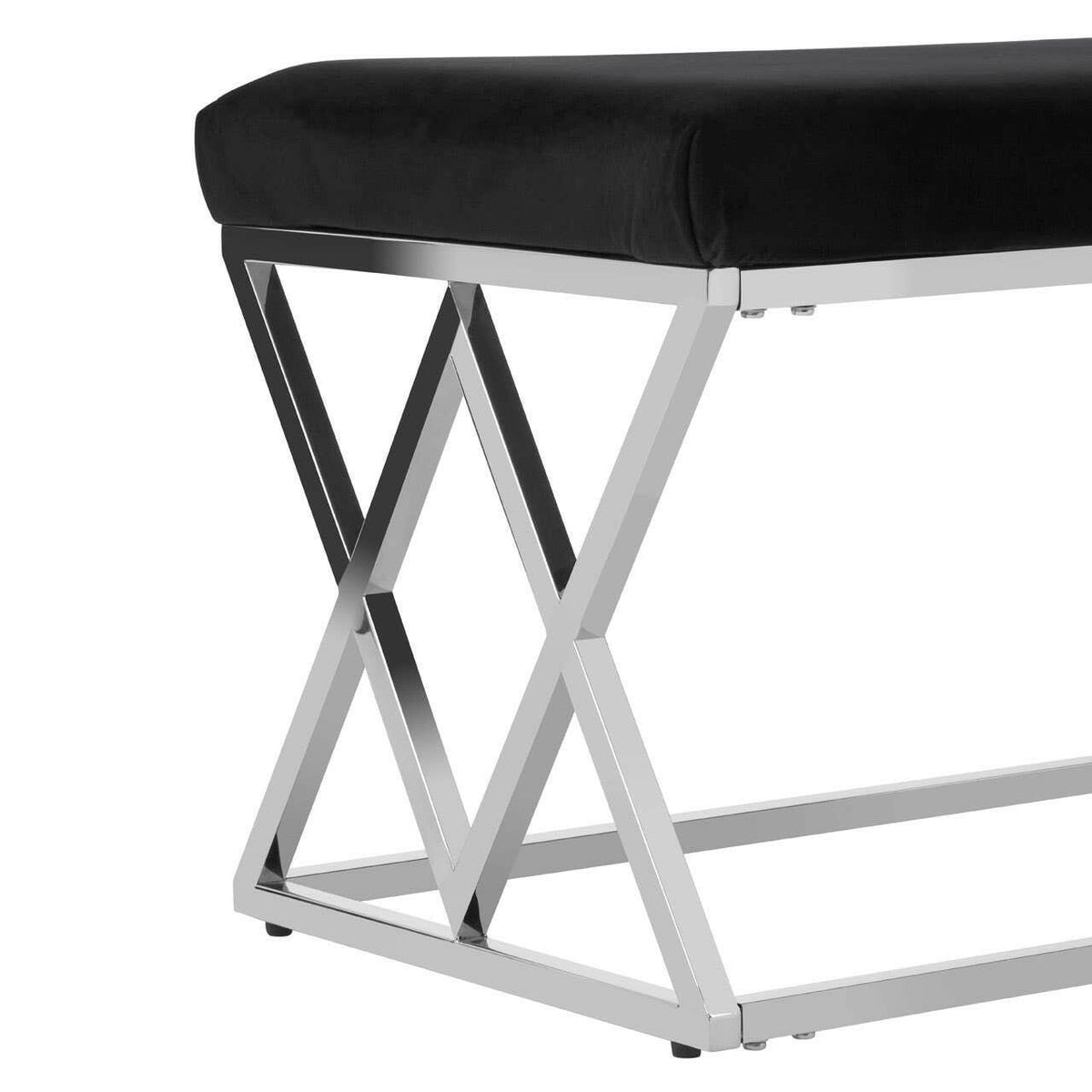 Allure Black Seat Bench.